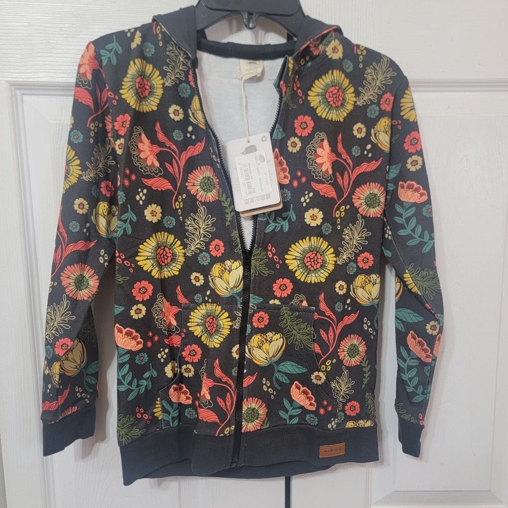 New Walkiddy Cheerful Flowers Size 134